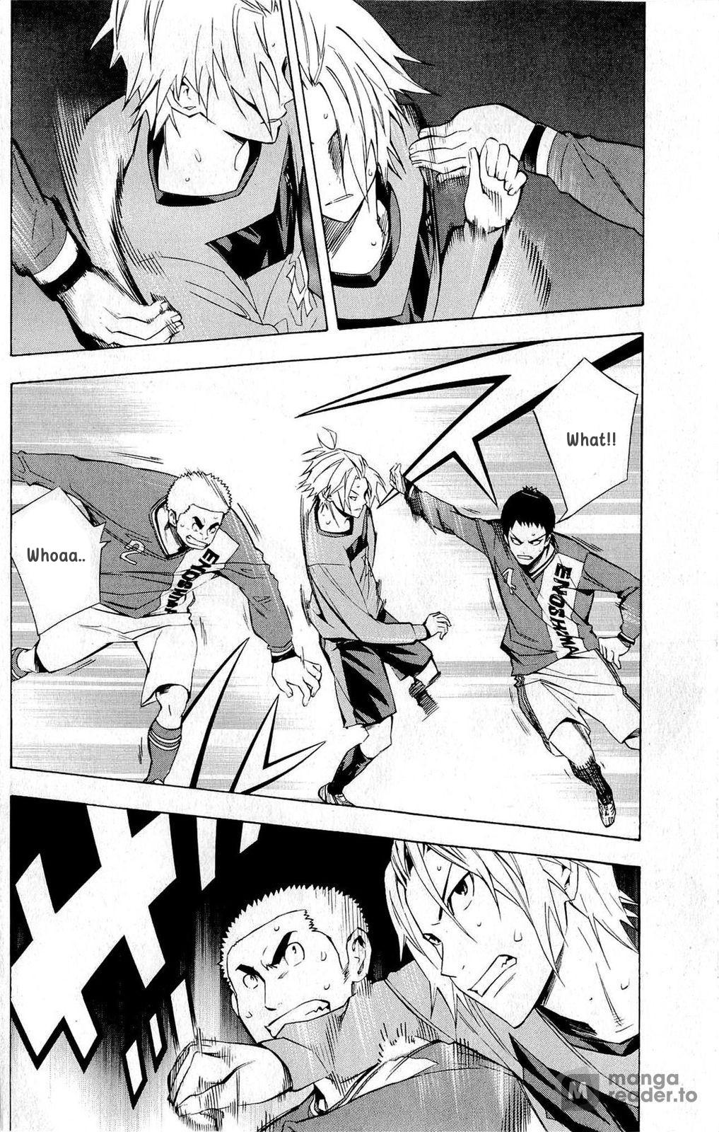 Area no Kishi Chap 215 - Next Chap 216