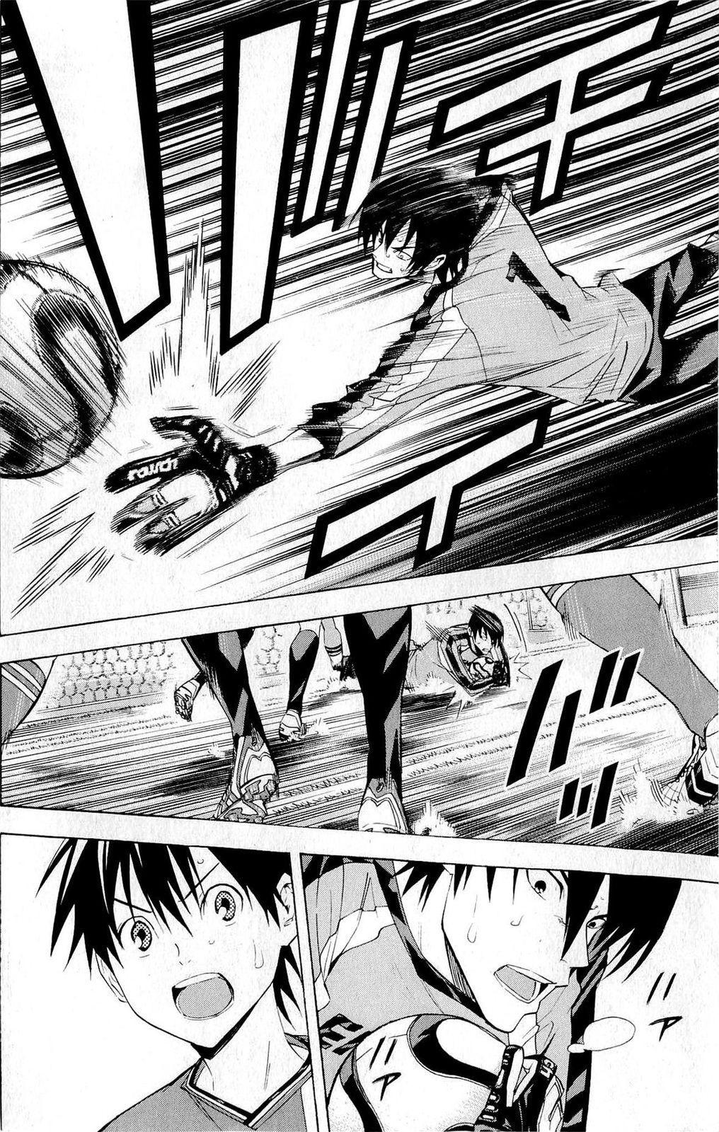 Area no Kishi Chap 215 - Next Chap 216