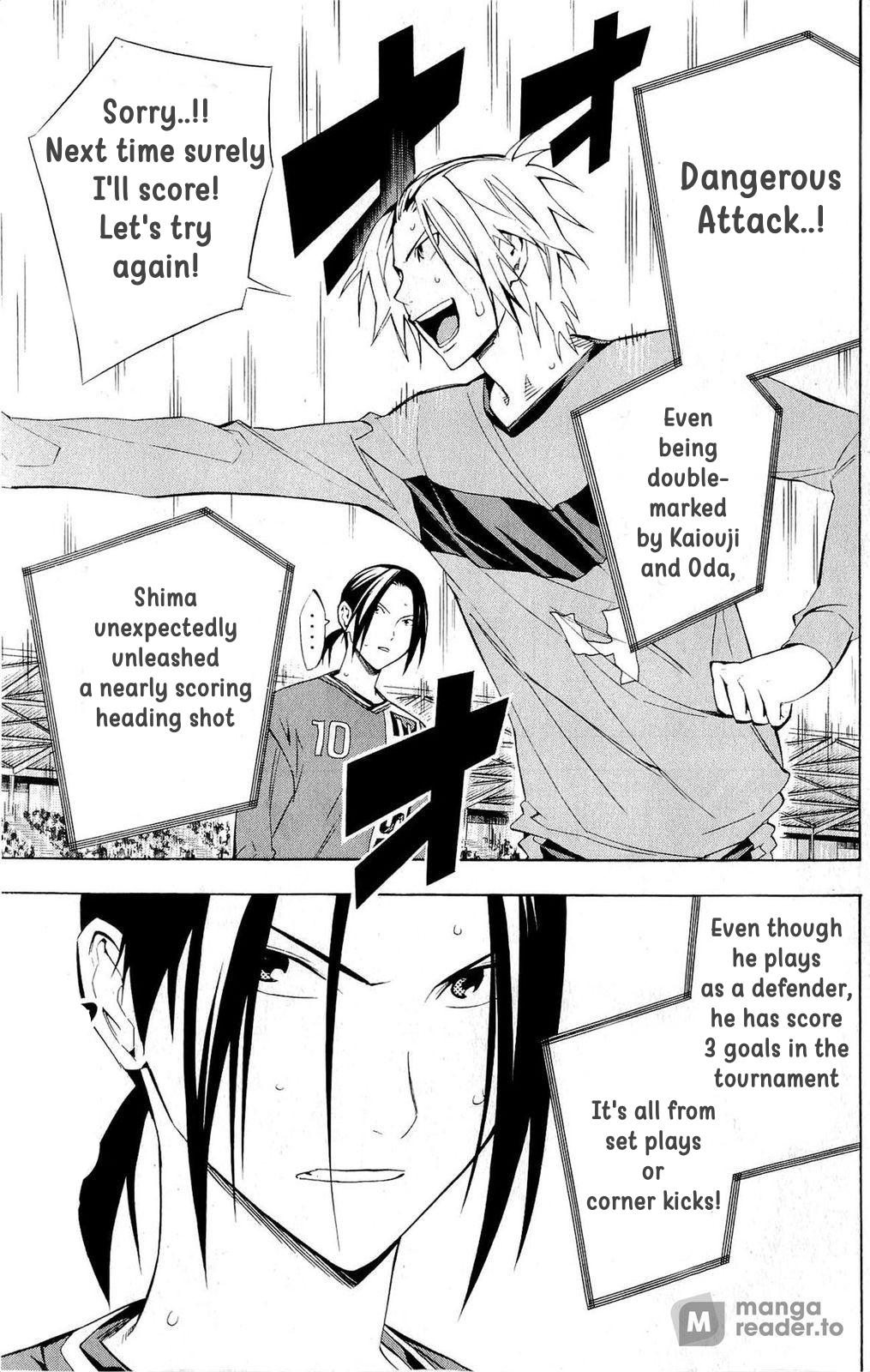 Area no Kishi Chap 215 - Next Chap 216