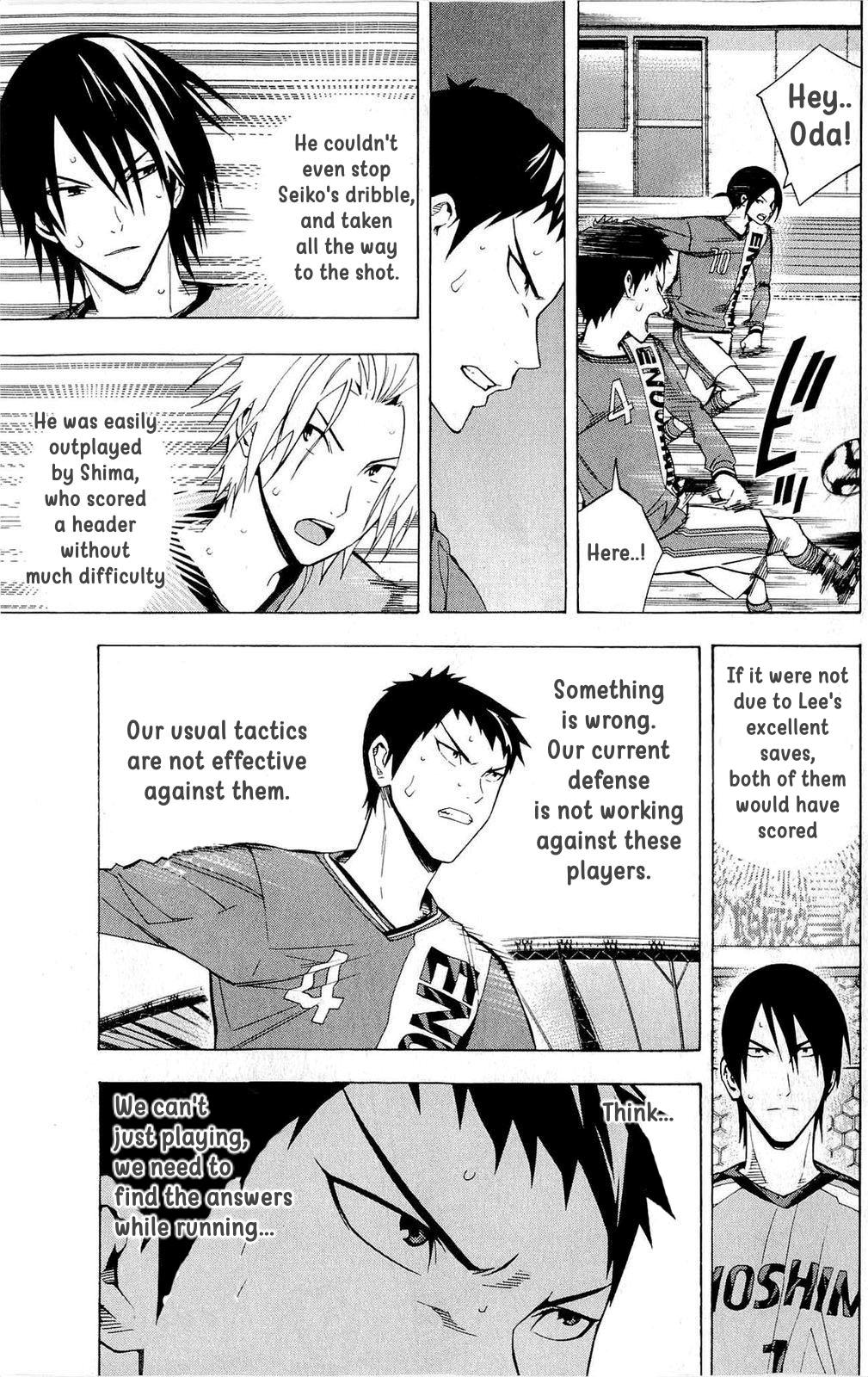 Area no Kishi Chap 215 - Next Chap 216