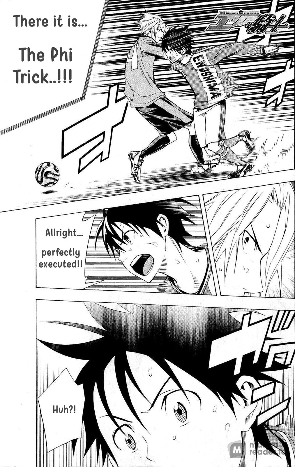 Area no Kishi Chap 216 - Next Chap 217