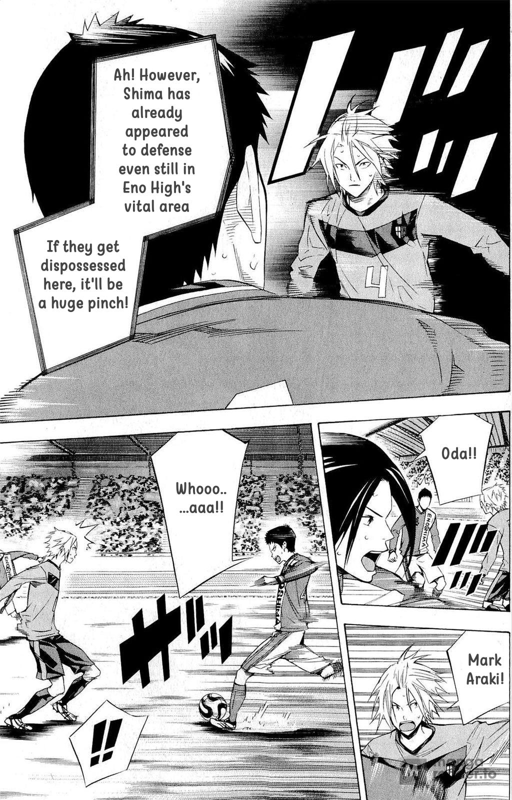 Area no Kishi Chap 216 - Next Chap 217