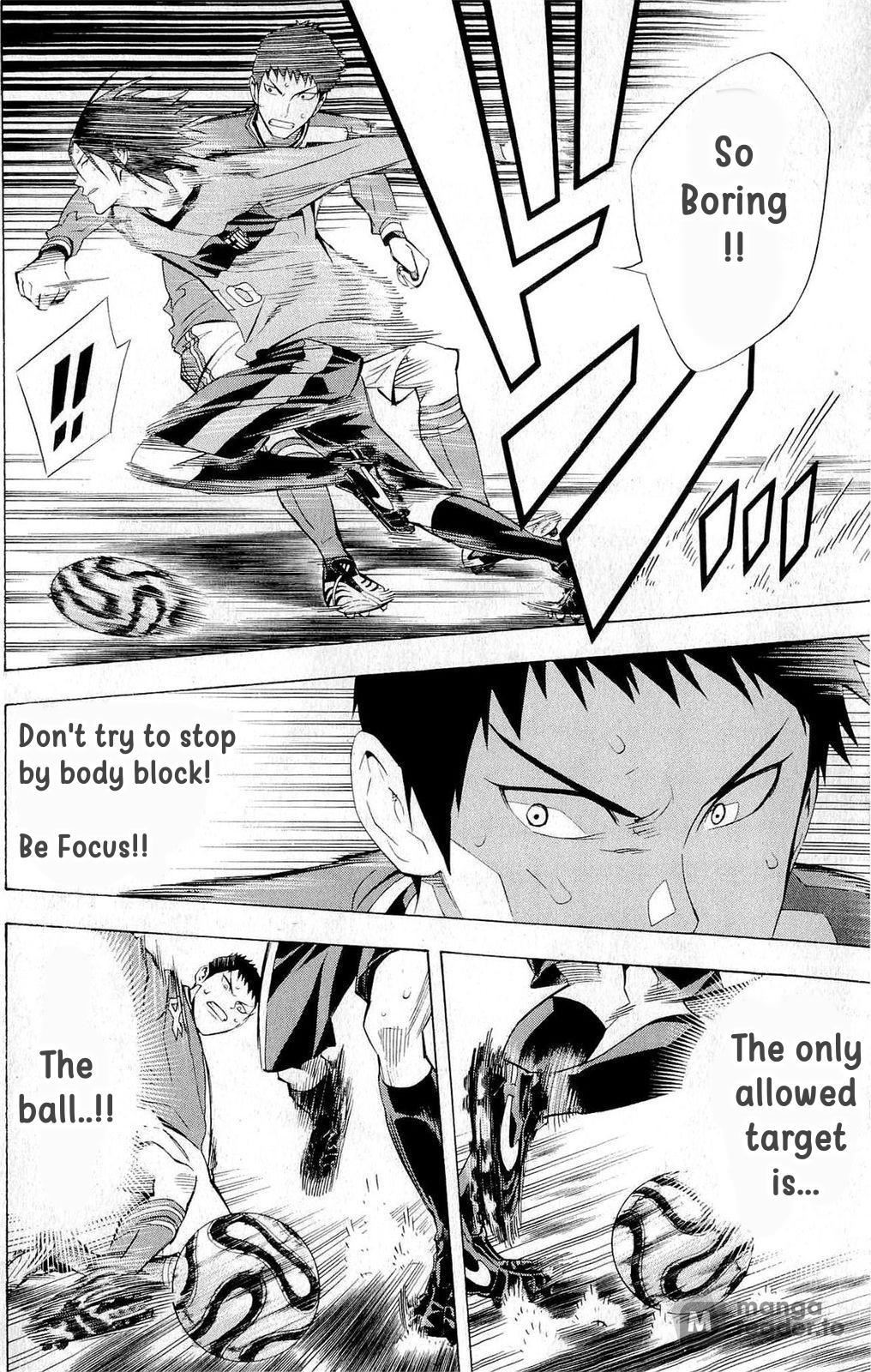 Area no Kishi Chap 216 - Next Chap 217