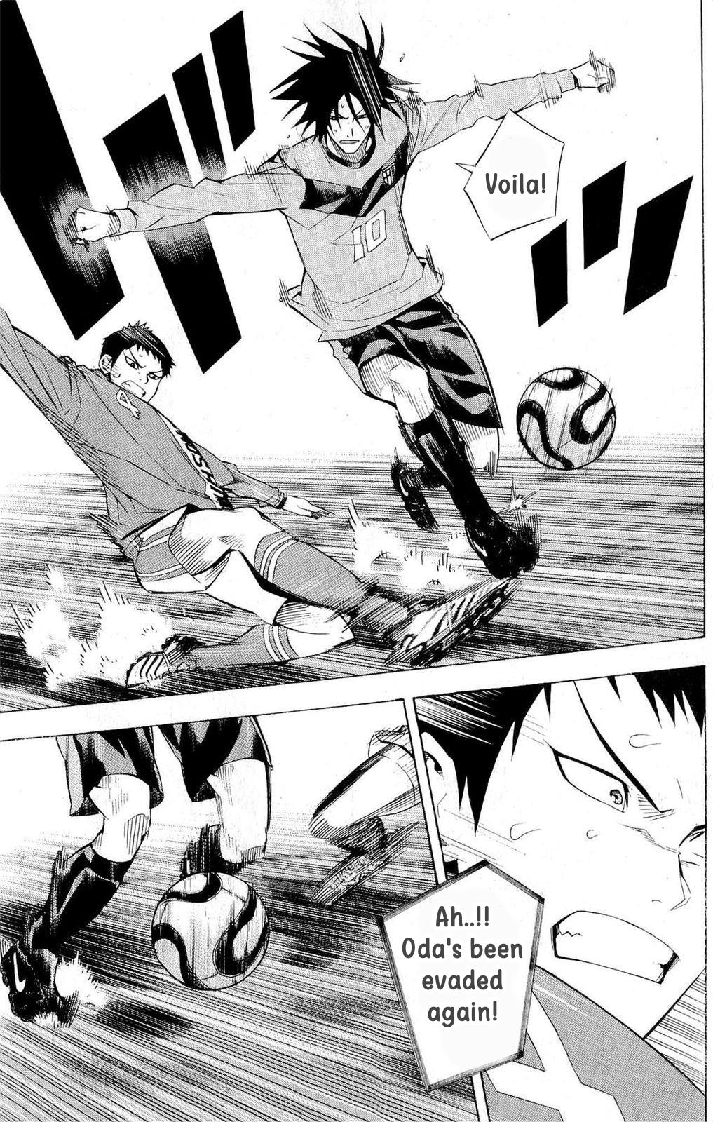 Area no Kishi Chap 216 - Next Chap 217