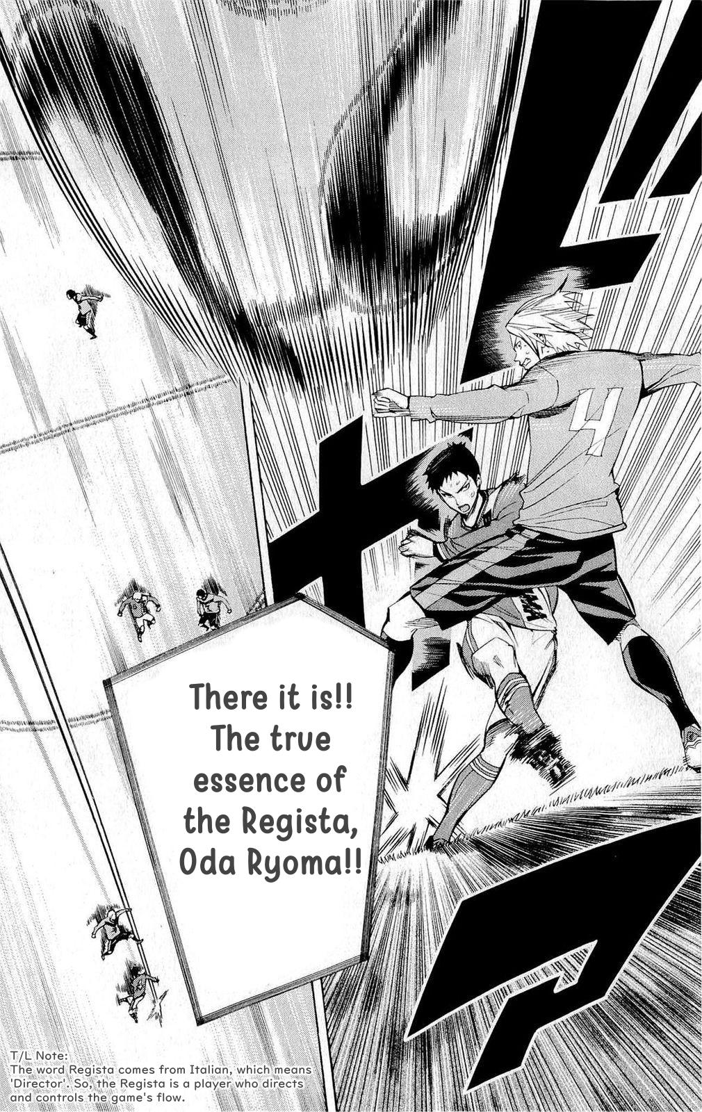 Area no Kishi Chap 216 - Next Chap 217
