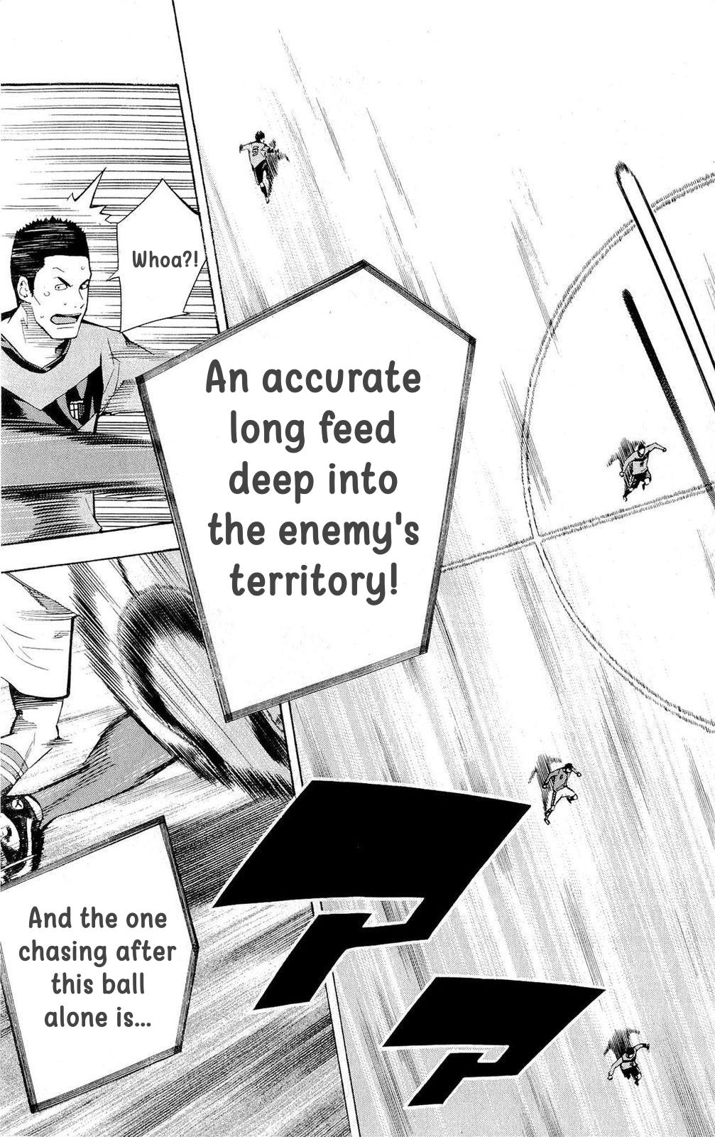 Area no Kishi Chap 216 - Next Chap 217