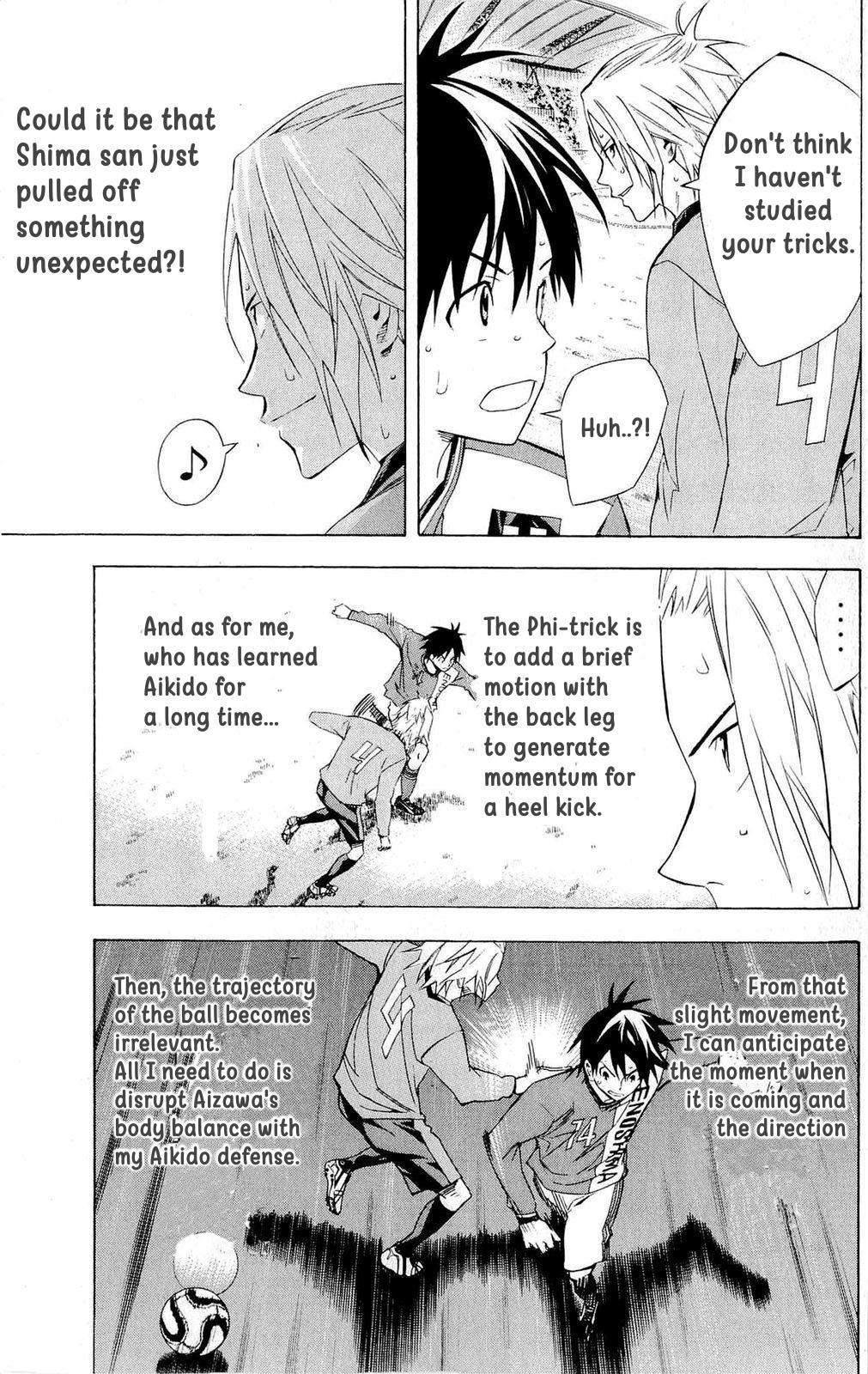 Area no Kishi Chap 216 - Next Chap 217