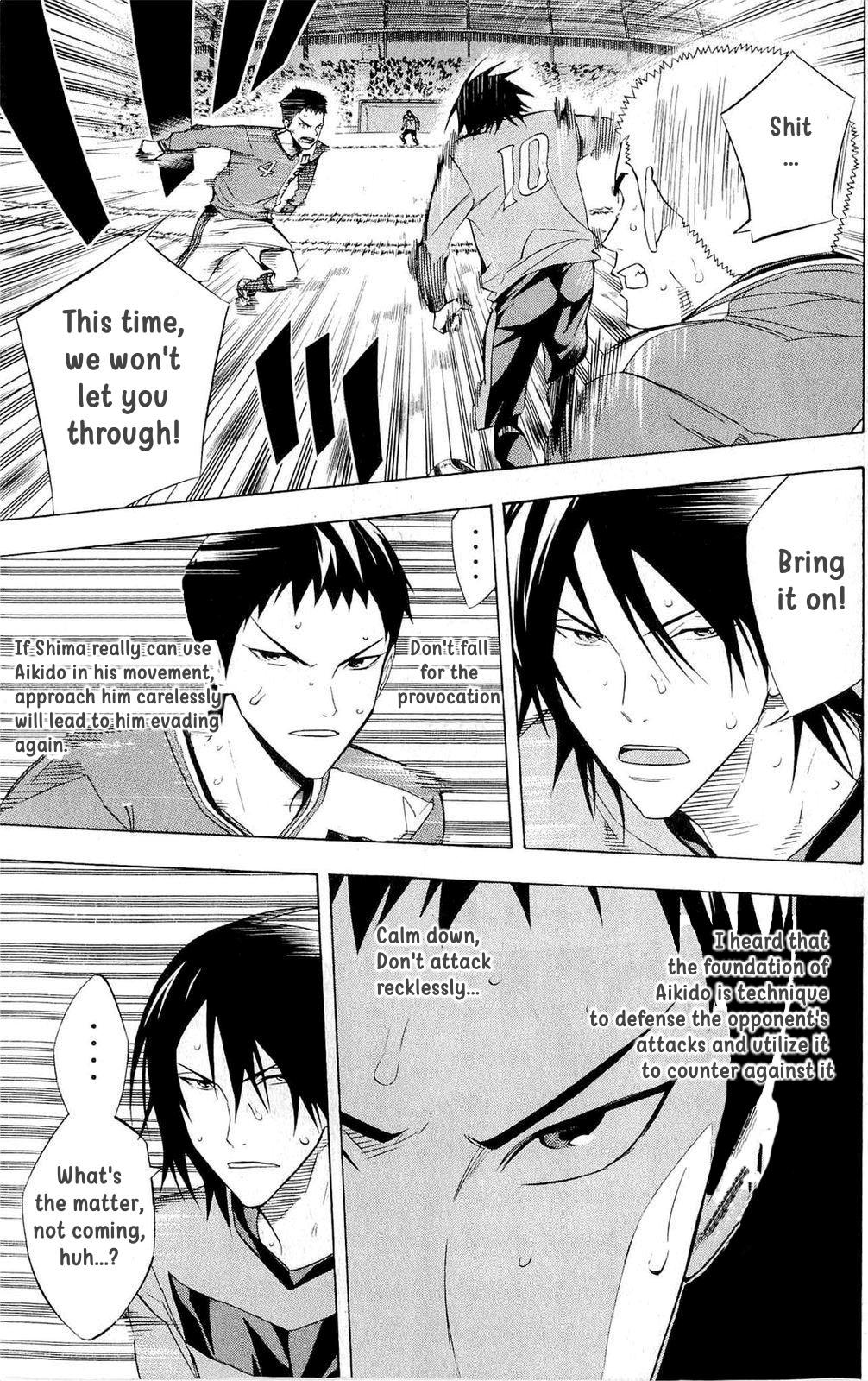 Area no Kishi Chap 216 - Next Chap 217