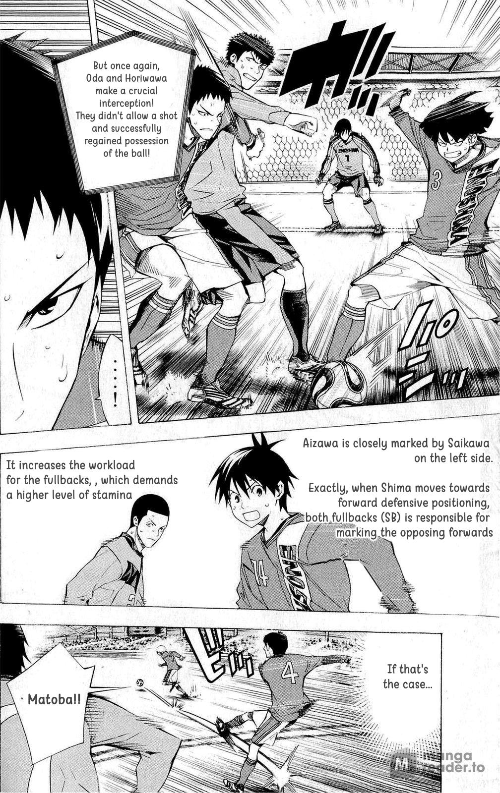 Area no Kishi Chap 217 - Next Chap 218