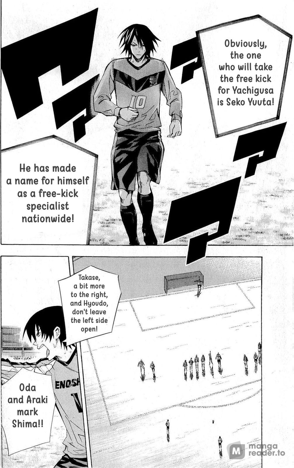 Area no Kishi Chap 217 - Next Chap 218