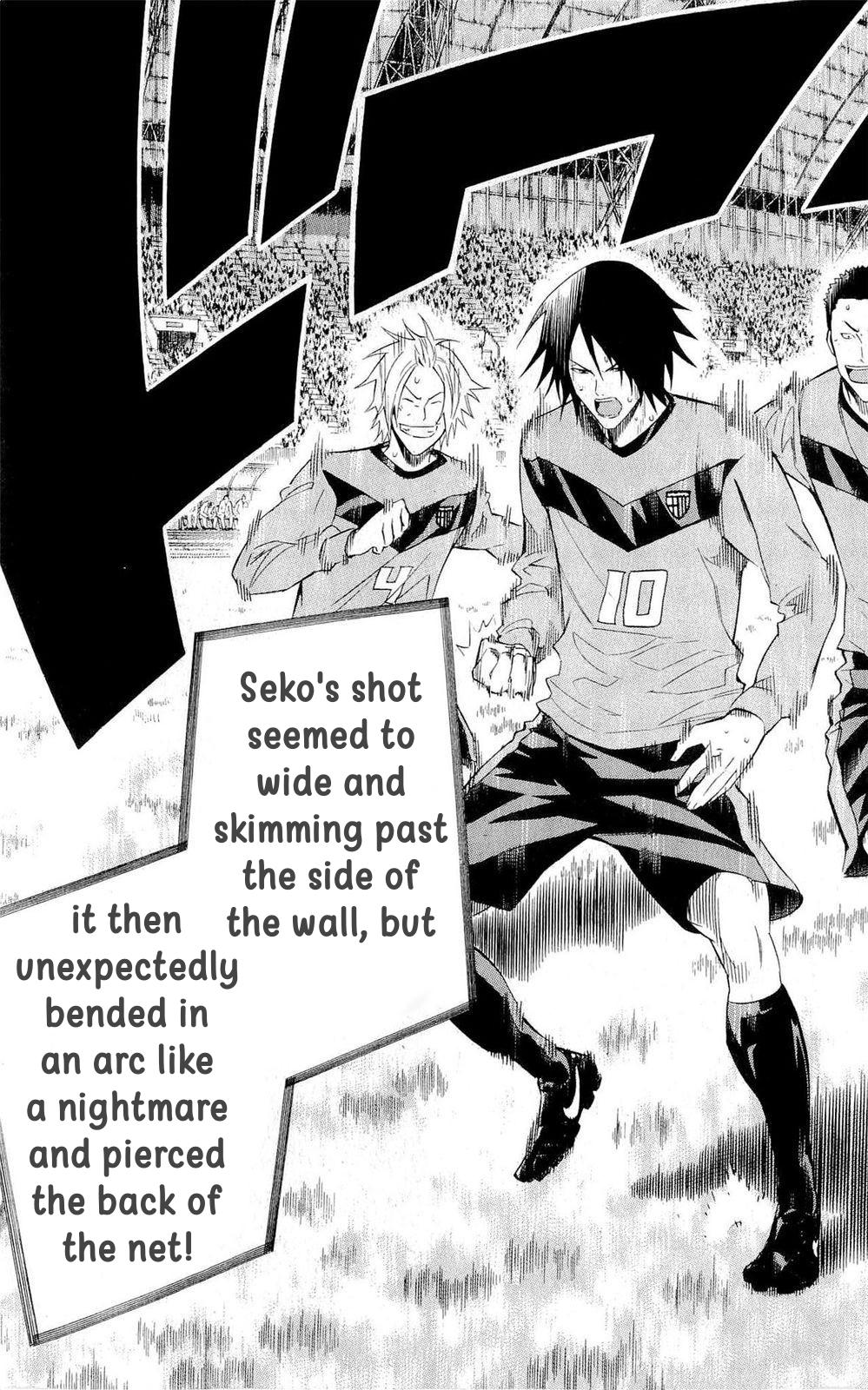 Area no Kishi Chap 217 - Next Chap 218