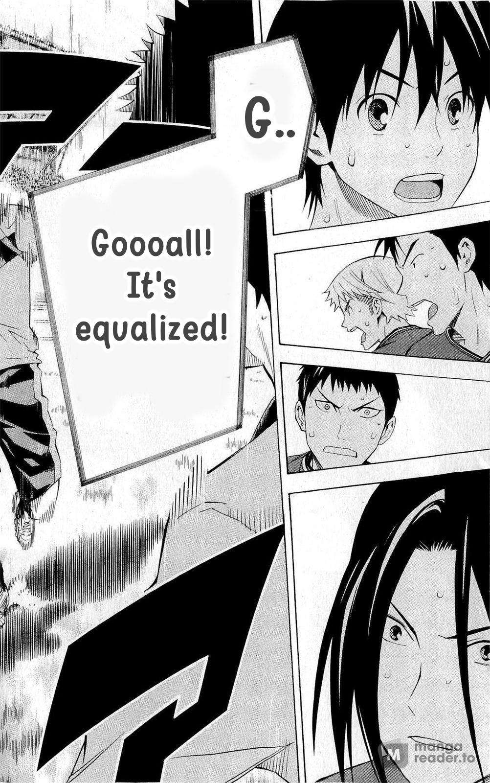 Area no Kishi Chap 217 - Next Chap 218