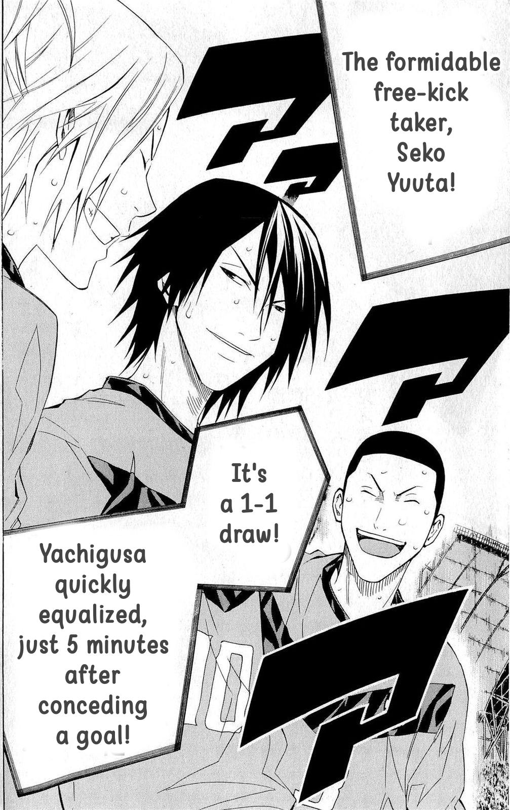 Area no Kishi Chap 217 - Next Chap 218