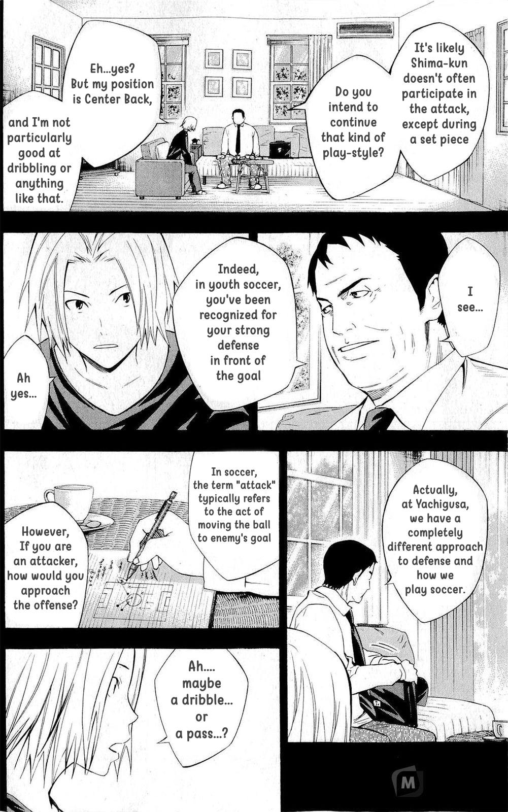 Area no Kishi Chap 217 - Next Chap 218