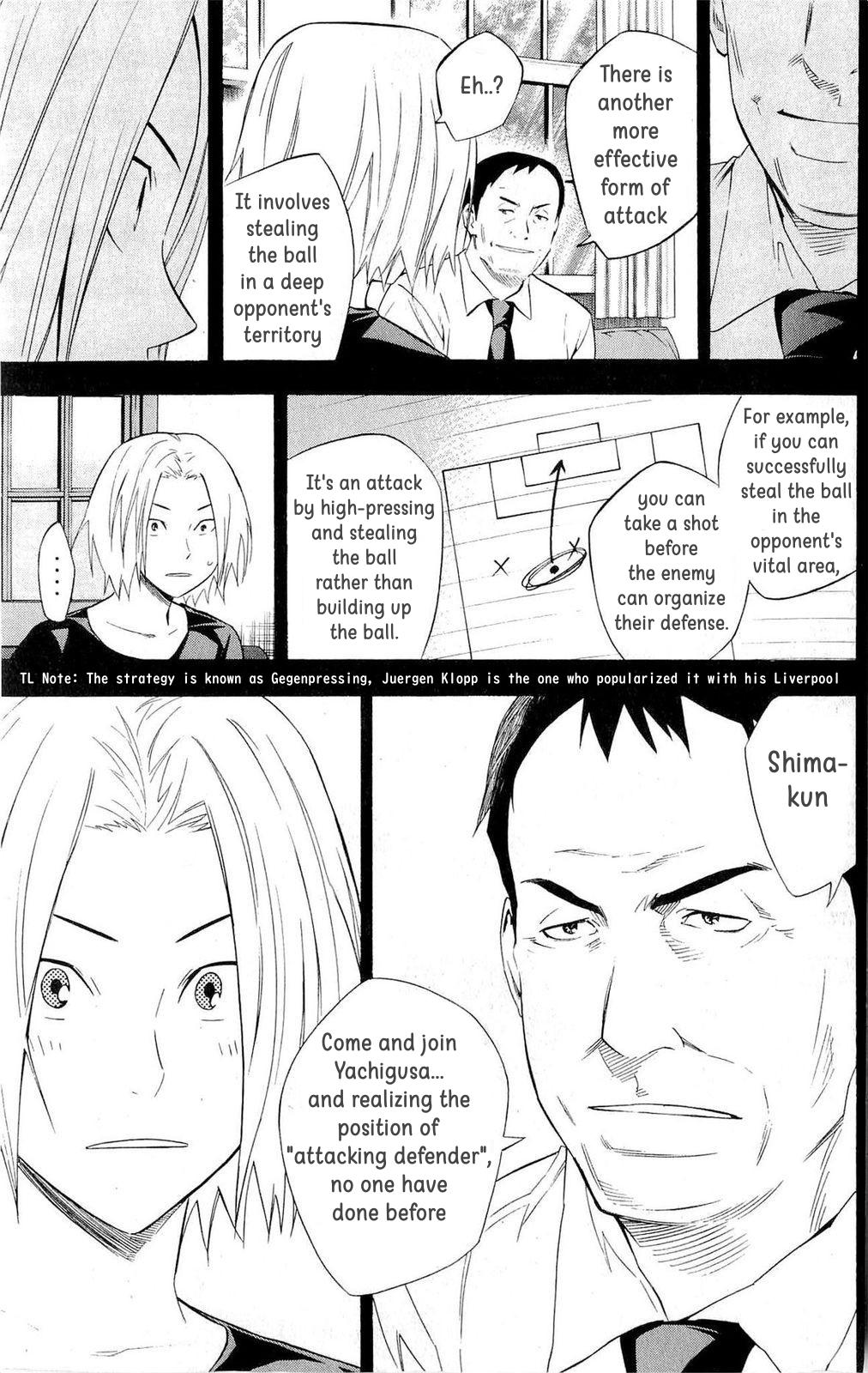 Area no Kishi Chap 217 - Next Chap 218