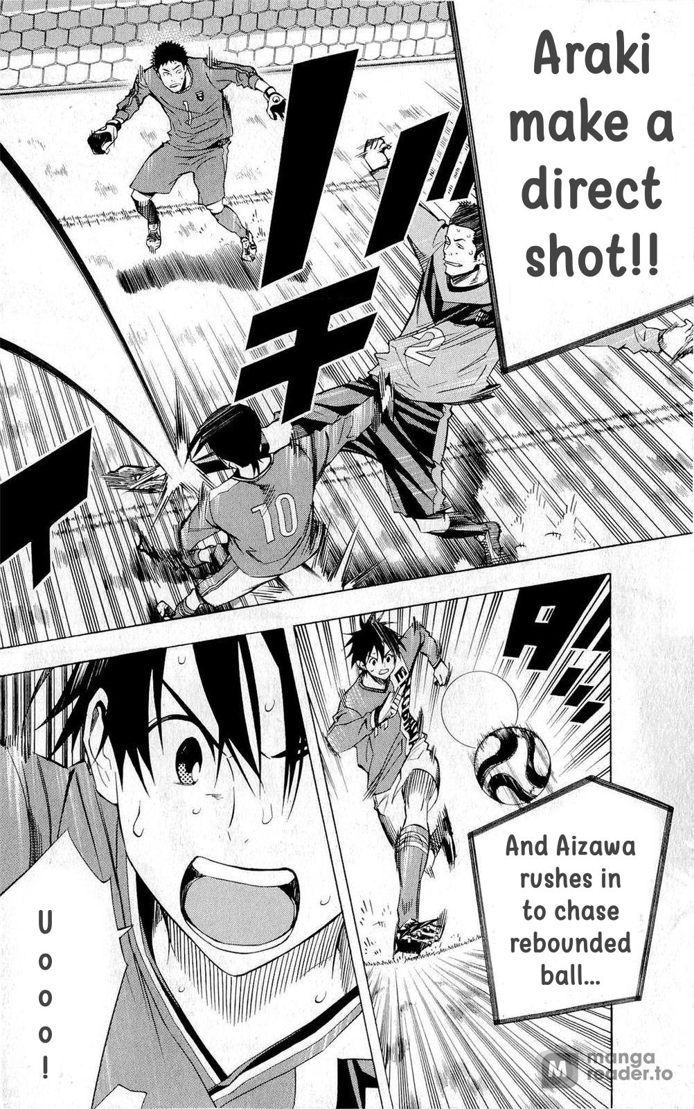 Area no Kishi Chap 218 - Next Chap 219