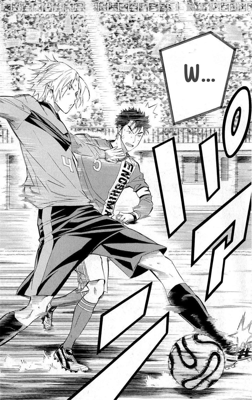 Area no Kishi Chap 218 - Next Chap 219