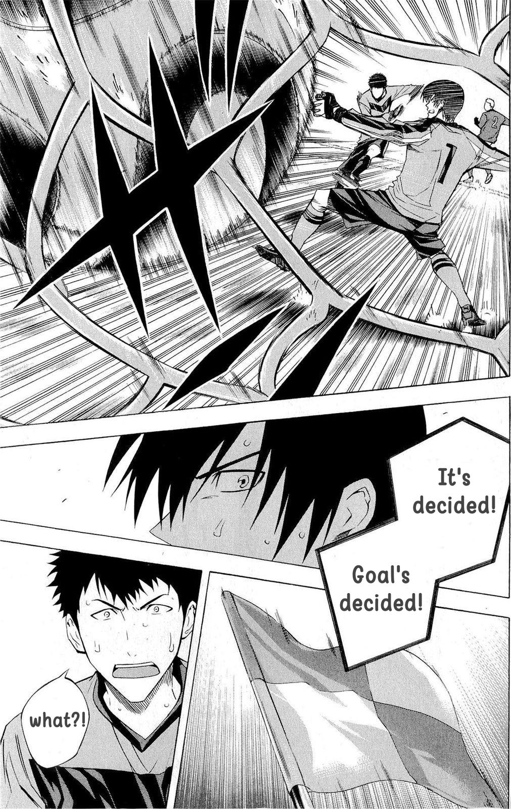 Area no Kishi Chap 218 - Next Chap 219