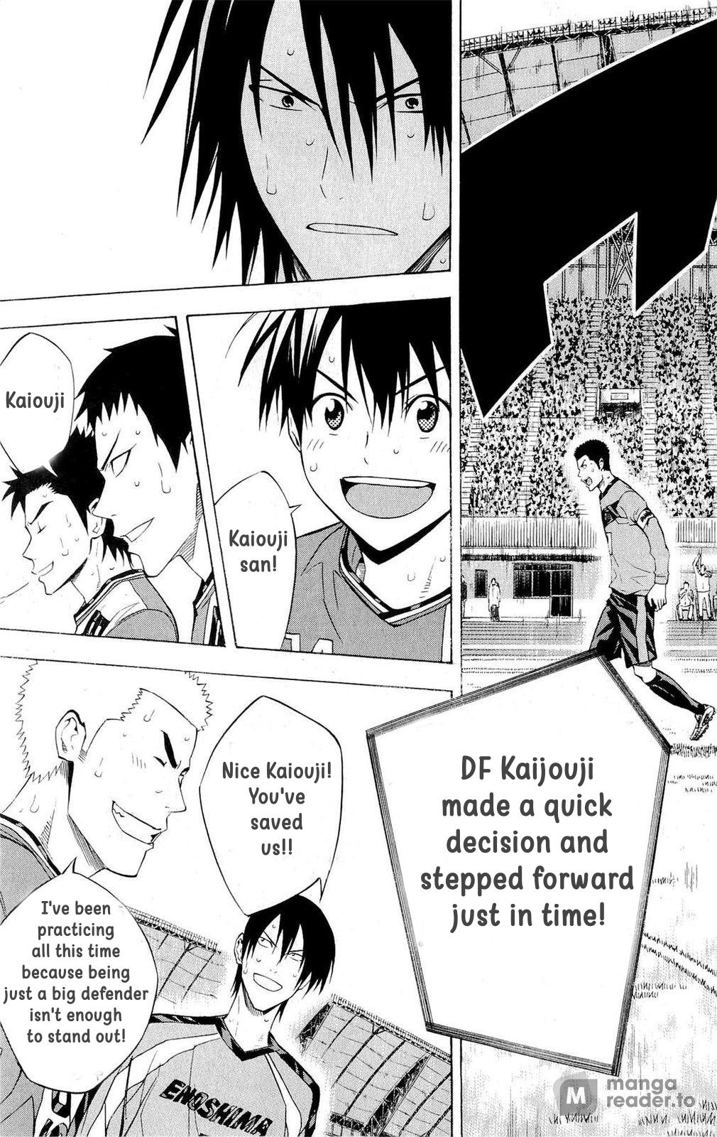 Area no Kishi Chap 218 - Next Chap 219