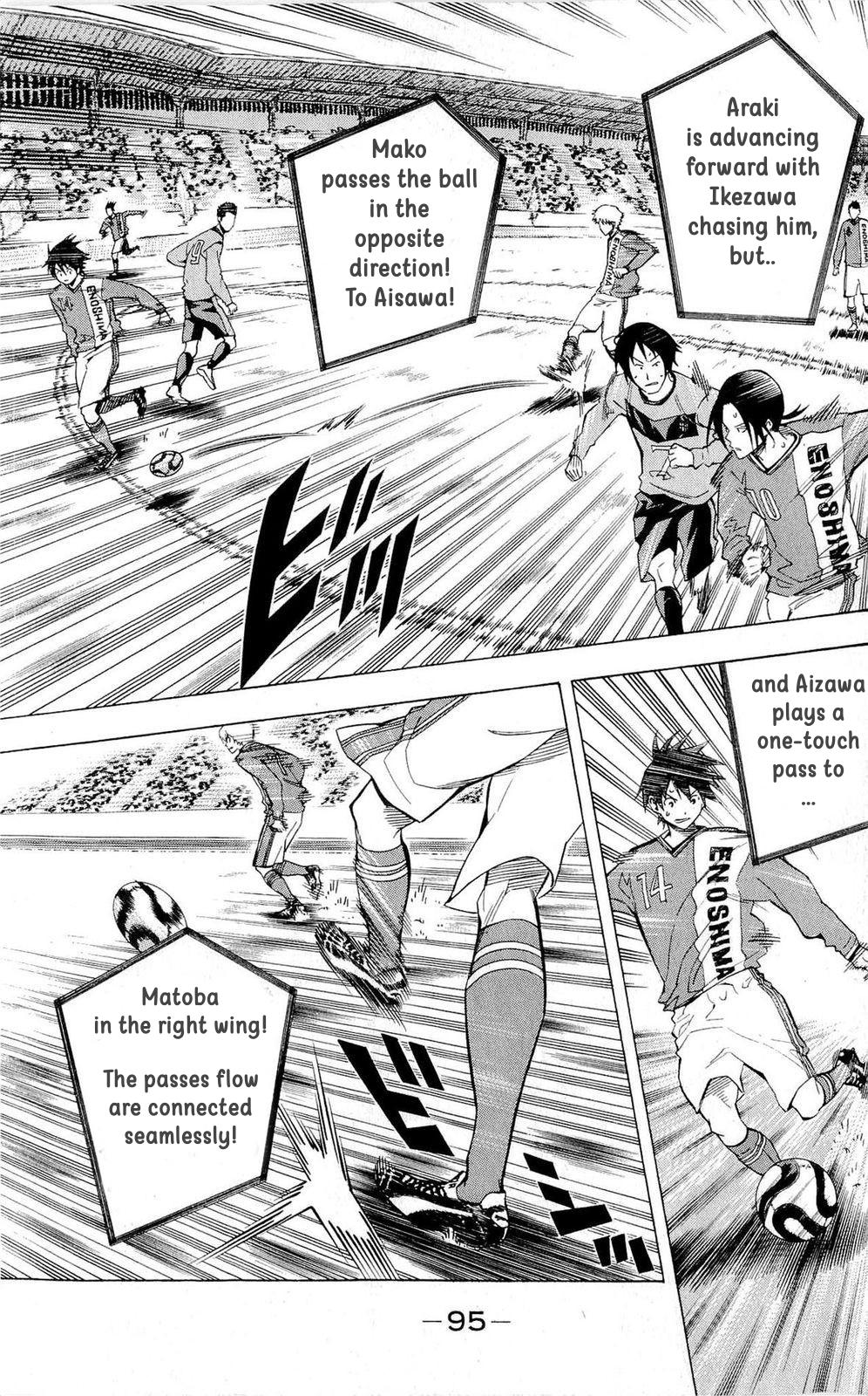 Area no Kishi Chap 218 - Next Chap 219