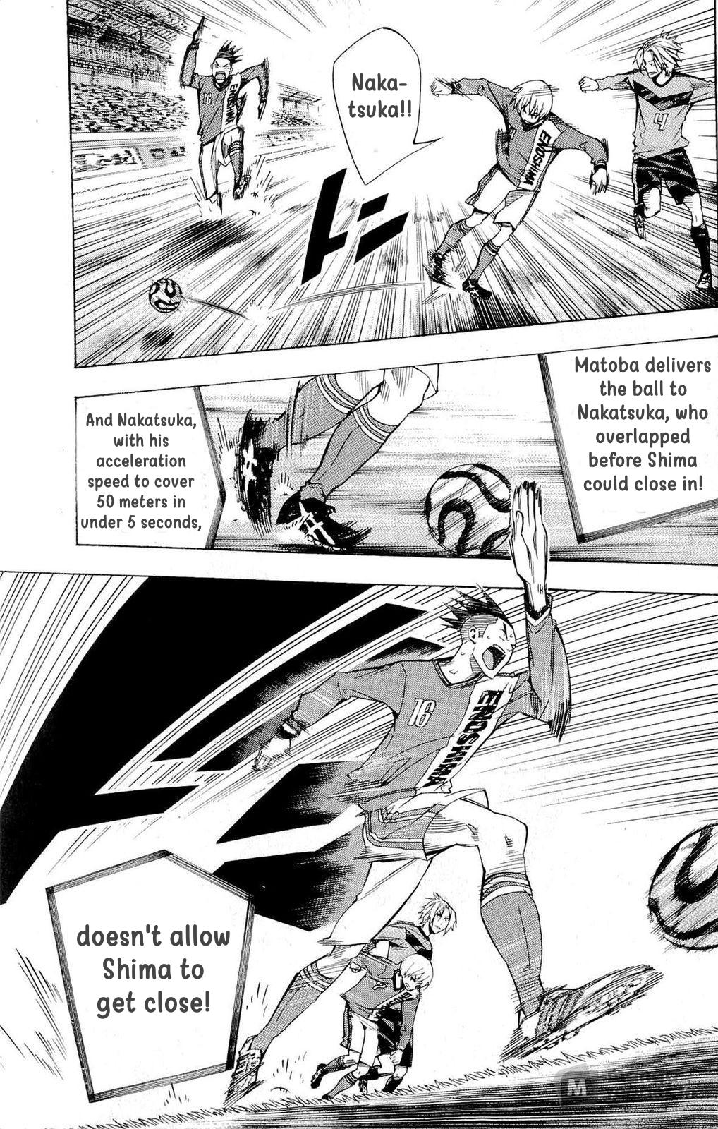 Area no Kishi Chap 218 - Next Chap 219