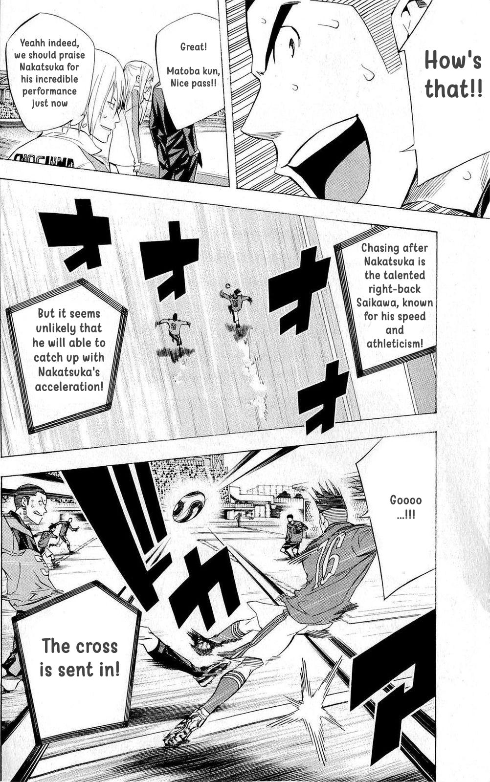 Area no Kishi Chap 218 - Next Chap 219