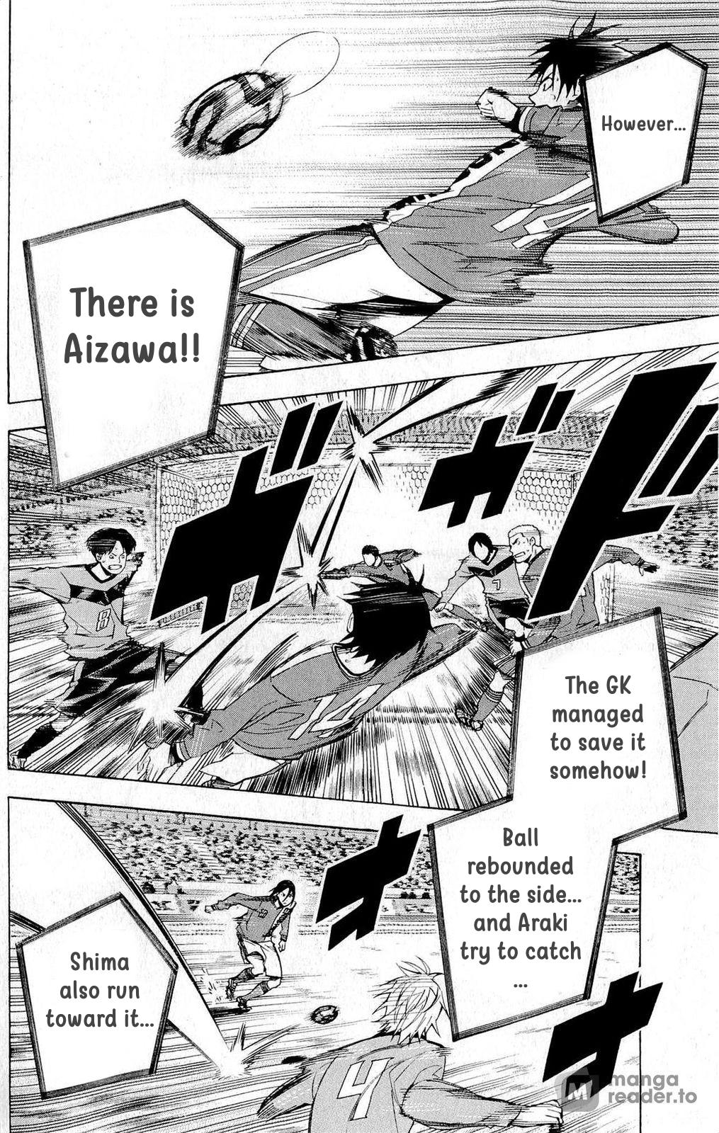 Area no Kishi Chap 219 - Next Chap 220