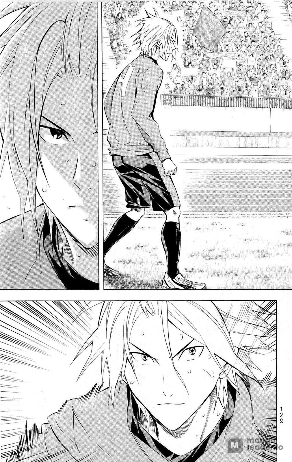 Area no Kishi Chap 219 - Next Chap 220