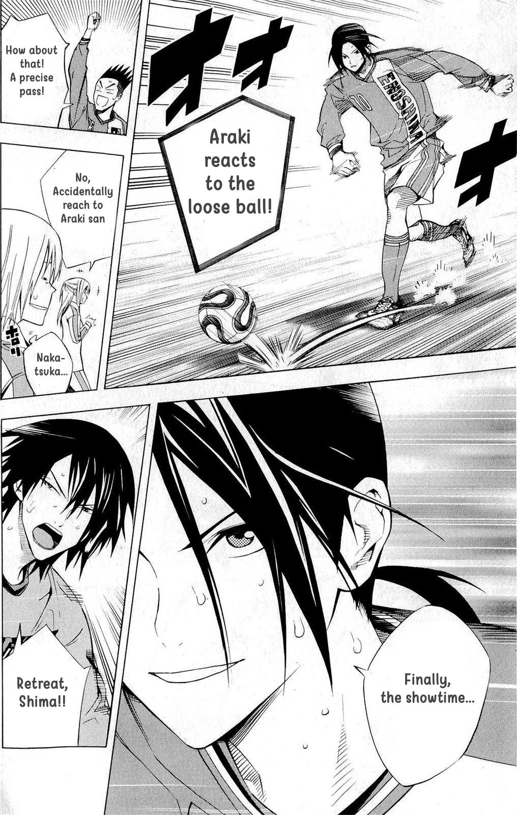 Area no Kishi Chap 219 - Next Chap 220