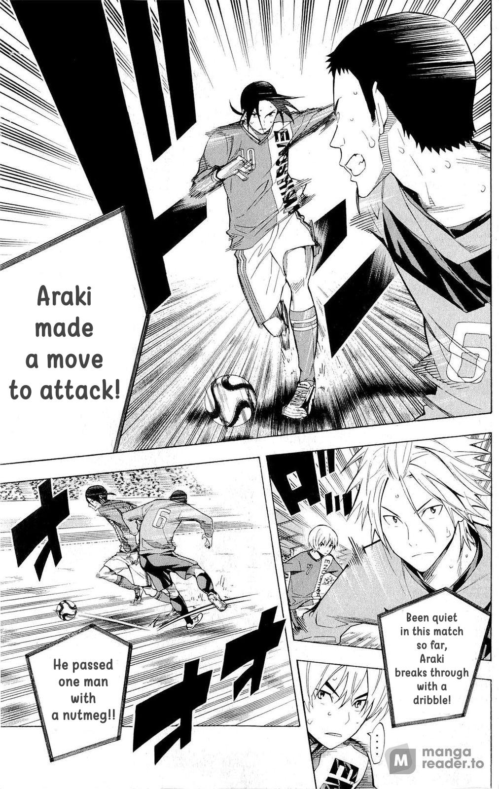 Area no Kishi Chap 219 - Next Chap 220