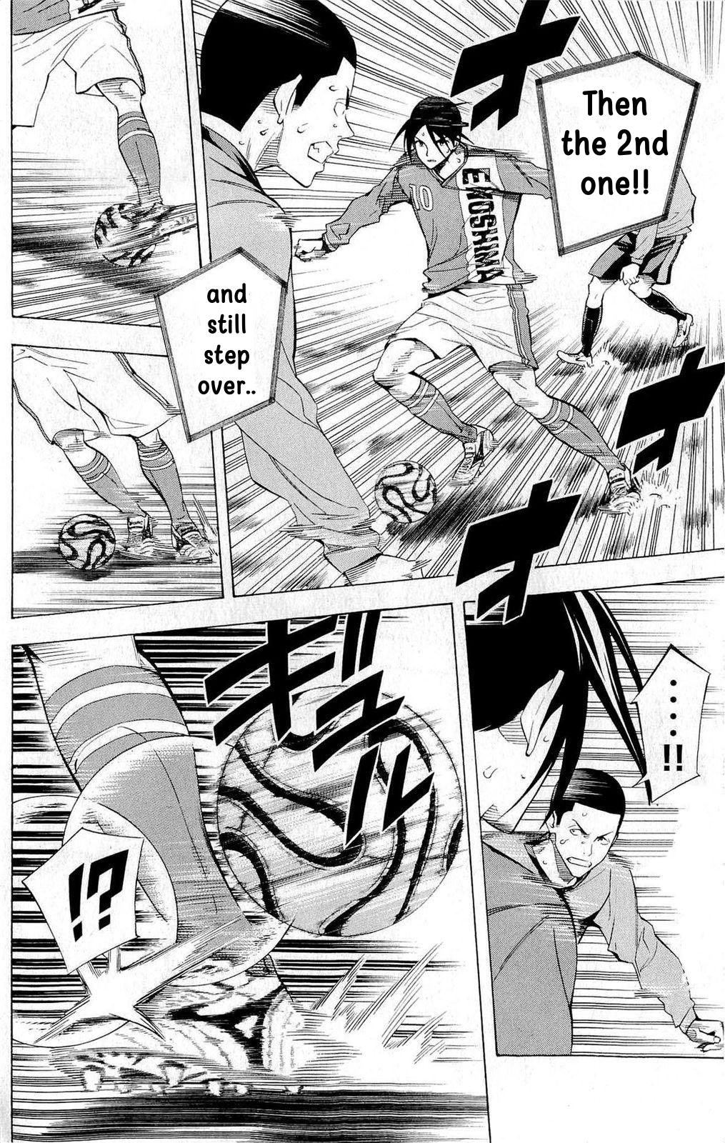 Area no Kishi Chap 219 - Next Chap 220