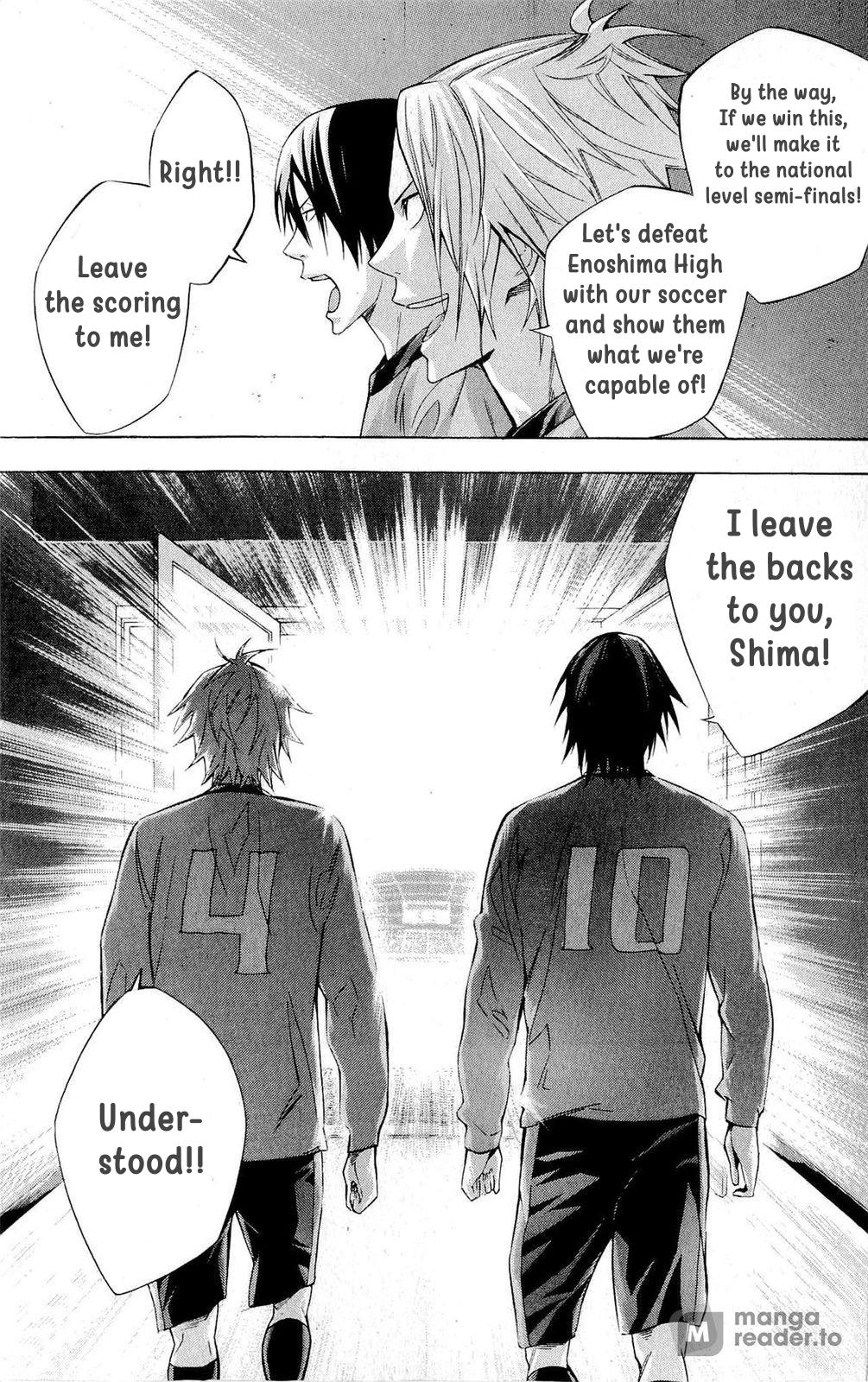 Area no Kishi Chap 220 - Next Chap 221