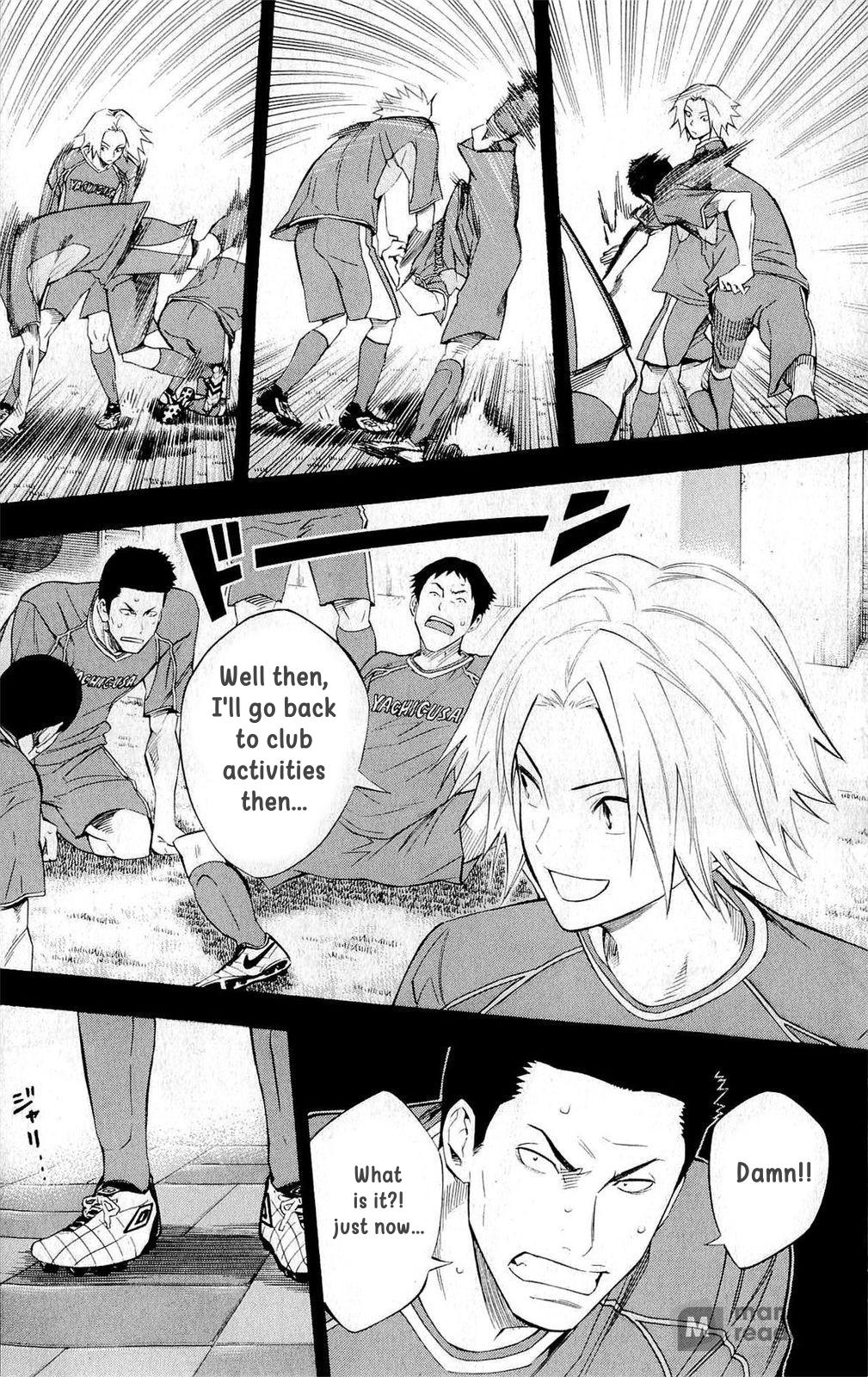 Area no Kishi Chap 220 - Next Chap 221