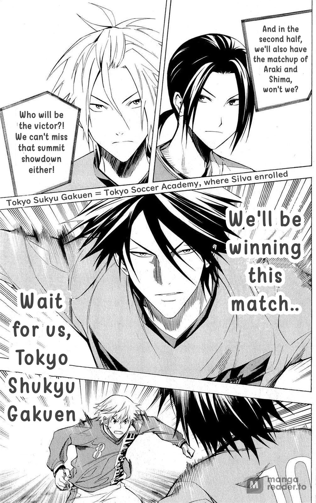 Area no Kishi Chap 220 - Next Chap 221