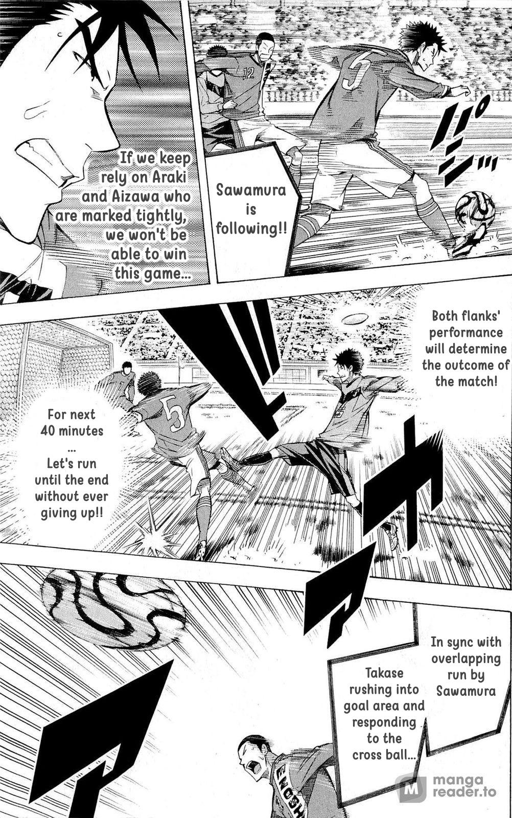 Area no Kishi Chap 221 - Next Chap 222