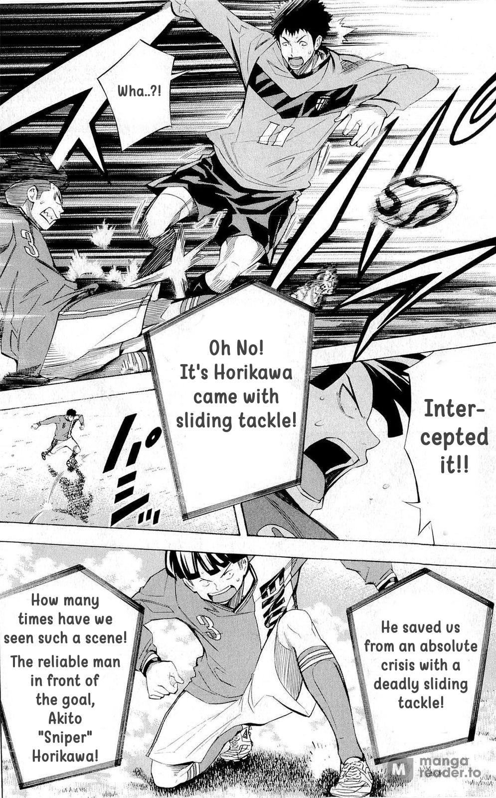 Area no Kishi Chap 221 - Next Chap 222