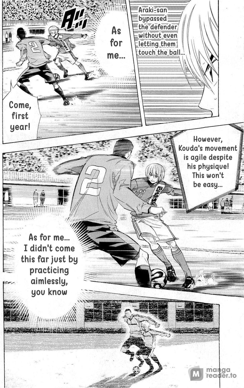 Area no Kishi Chap 221 - Next Chap 222