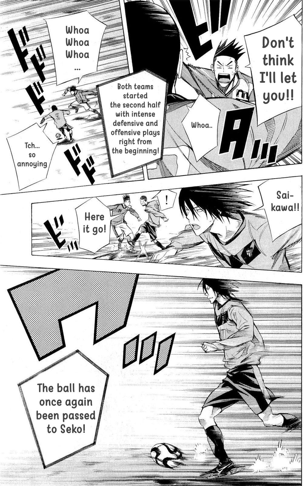 Area no Kishi Chap 221 - Next Chap 222