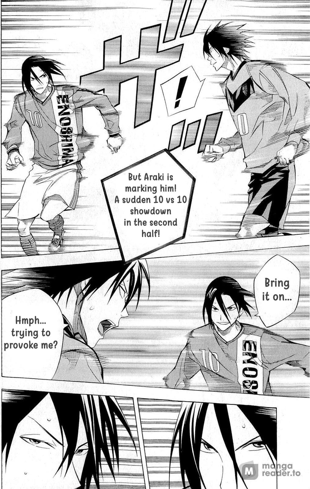 Area no Kishi Chap 221 - Next Chap 222