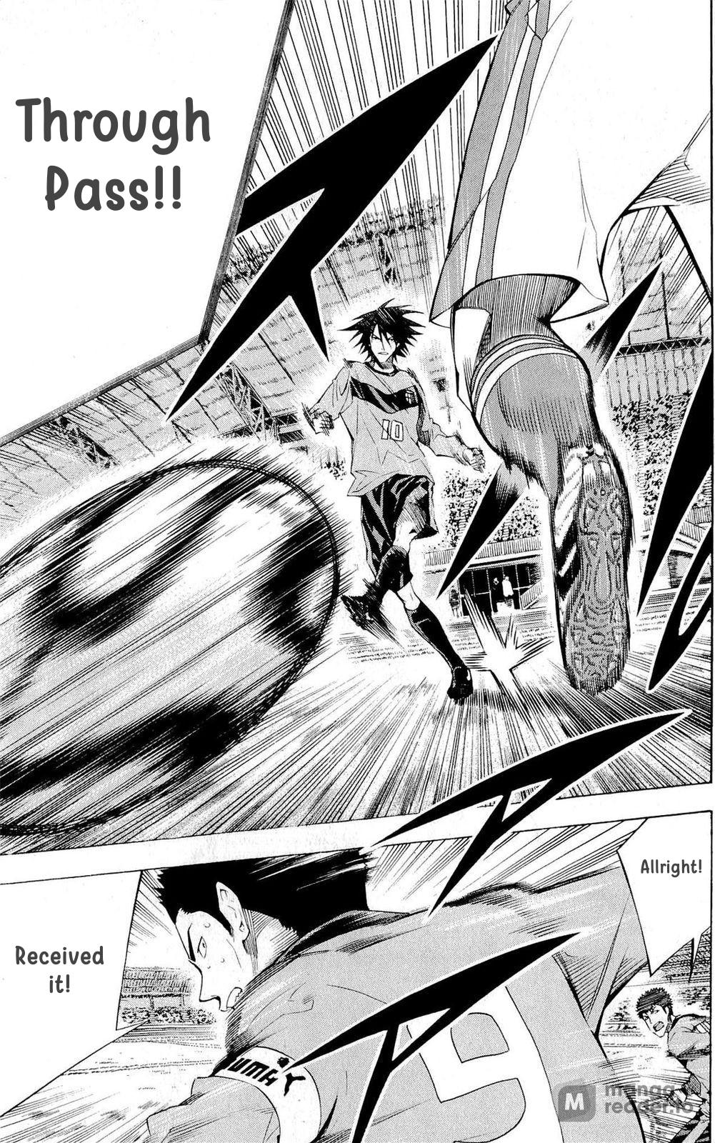 Area no Kishi Chap 221 - Next Chap 222