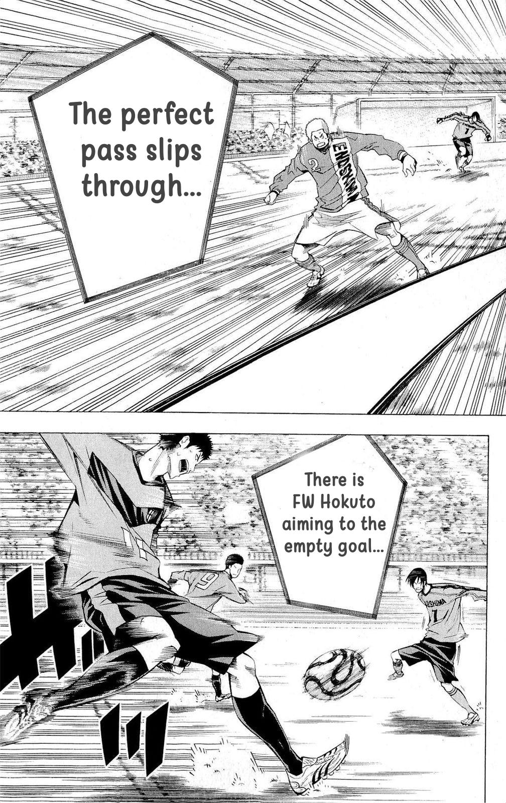 Area no Kishi Chap 221 - Next Chap 222