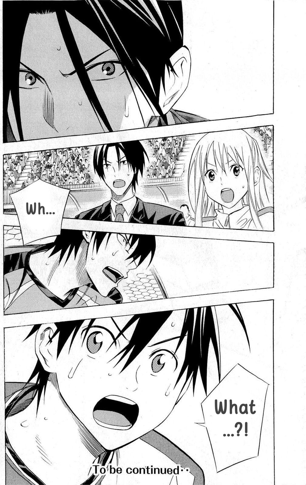 Area no Kishi Chap 222 - Next Chap 223