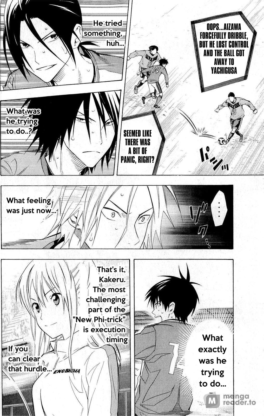 Area no Kishi Chap 223 - Next Chap 224