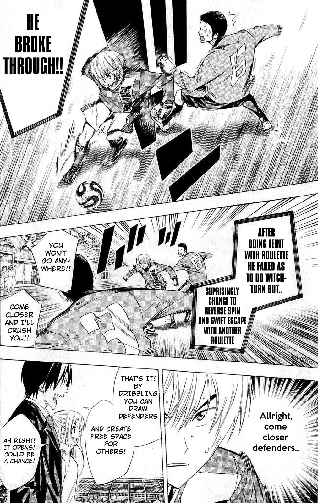 Area no Kishi Chap 223 - Next Chap 224