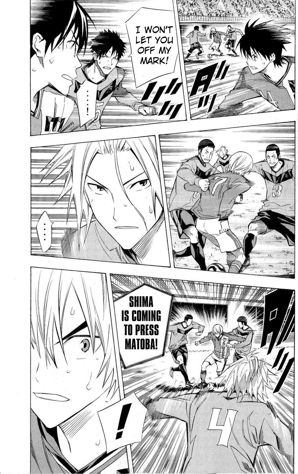 Area no Kishi Chap 223 - Next Chap 224