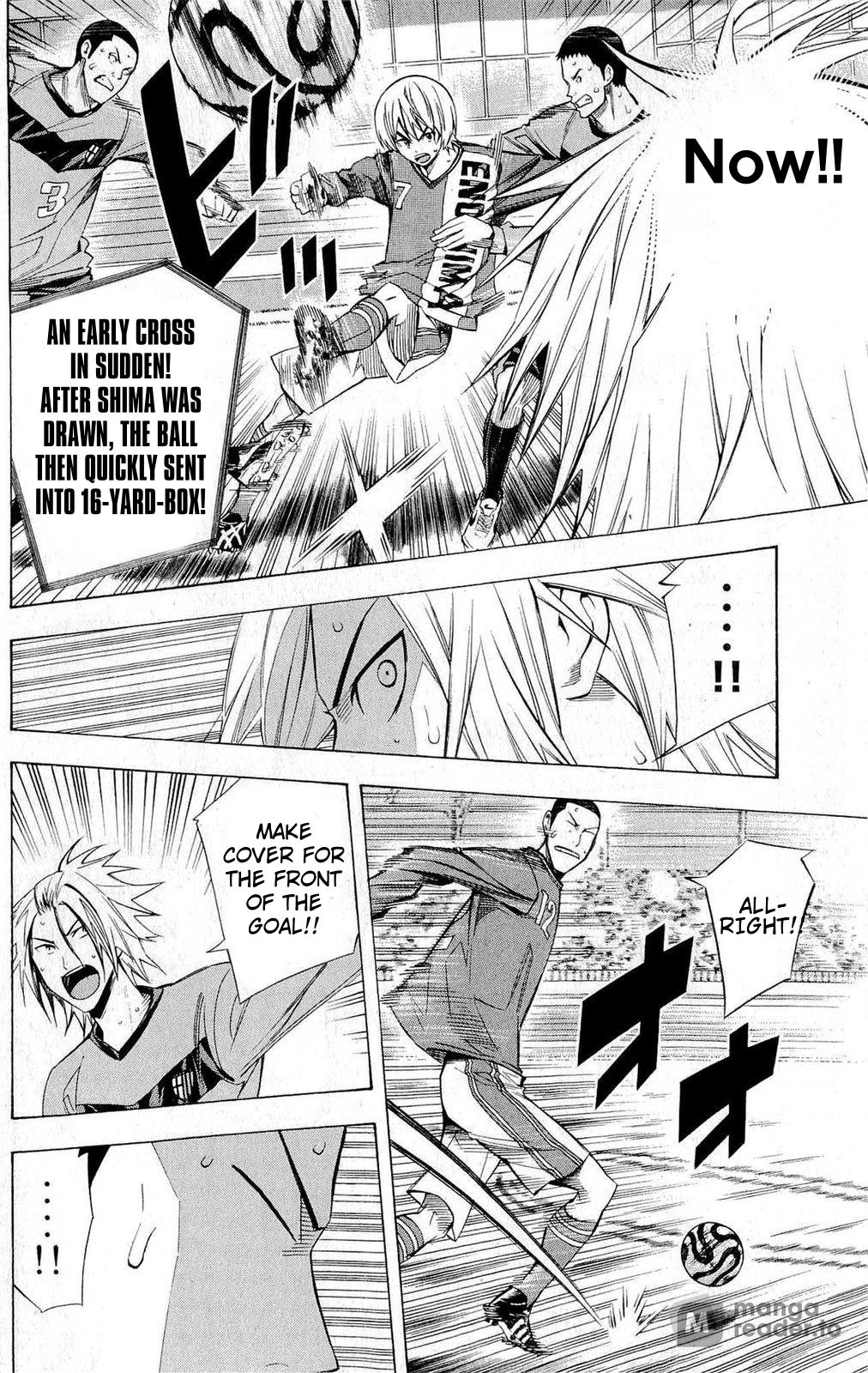 Area no Kishi Chap 223 - Next Chap 224