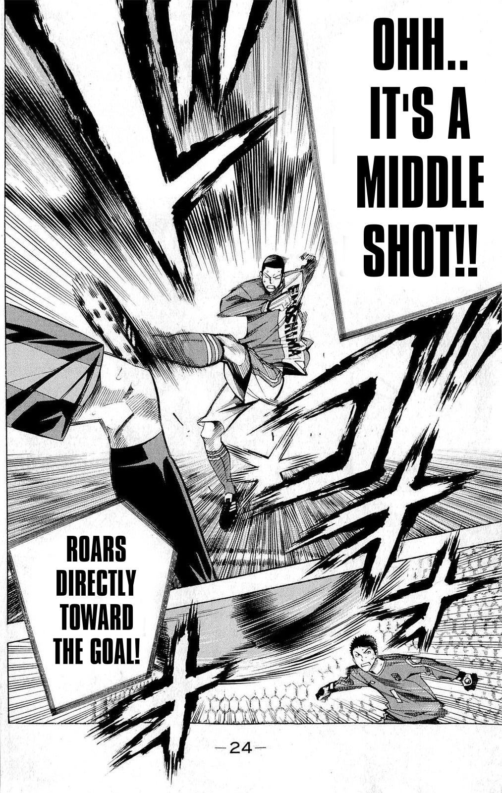 Area no Kishi Chap 223 - Next Chap 224