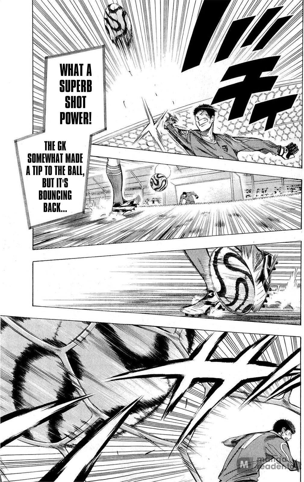 Area no Kishi Chap 223 - Next Chap 224