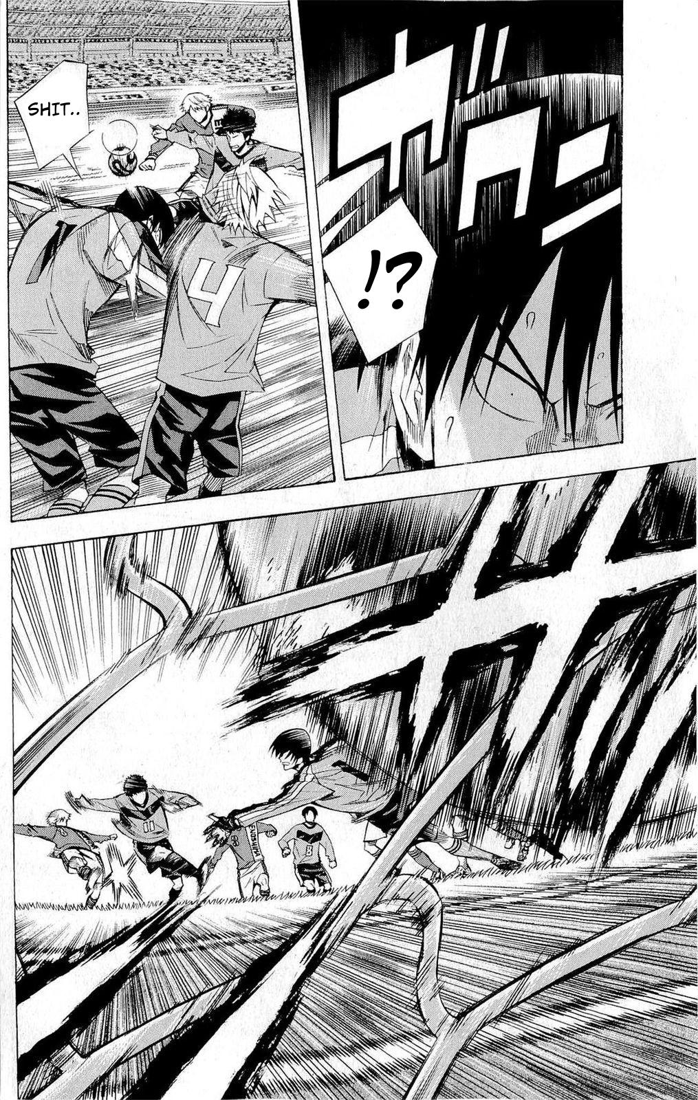 Area no Kishi Chap 223 - Next Chap 224