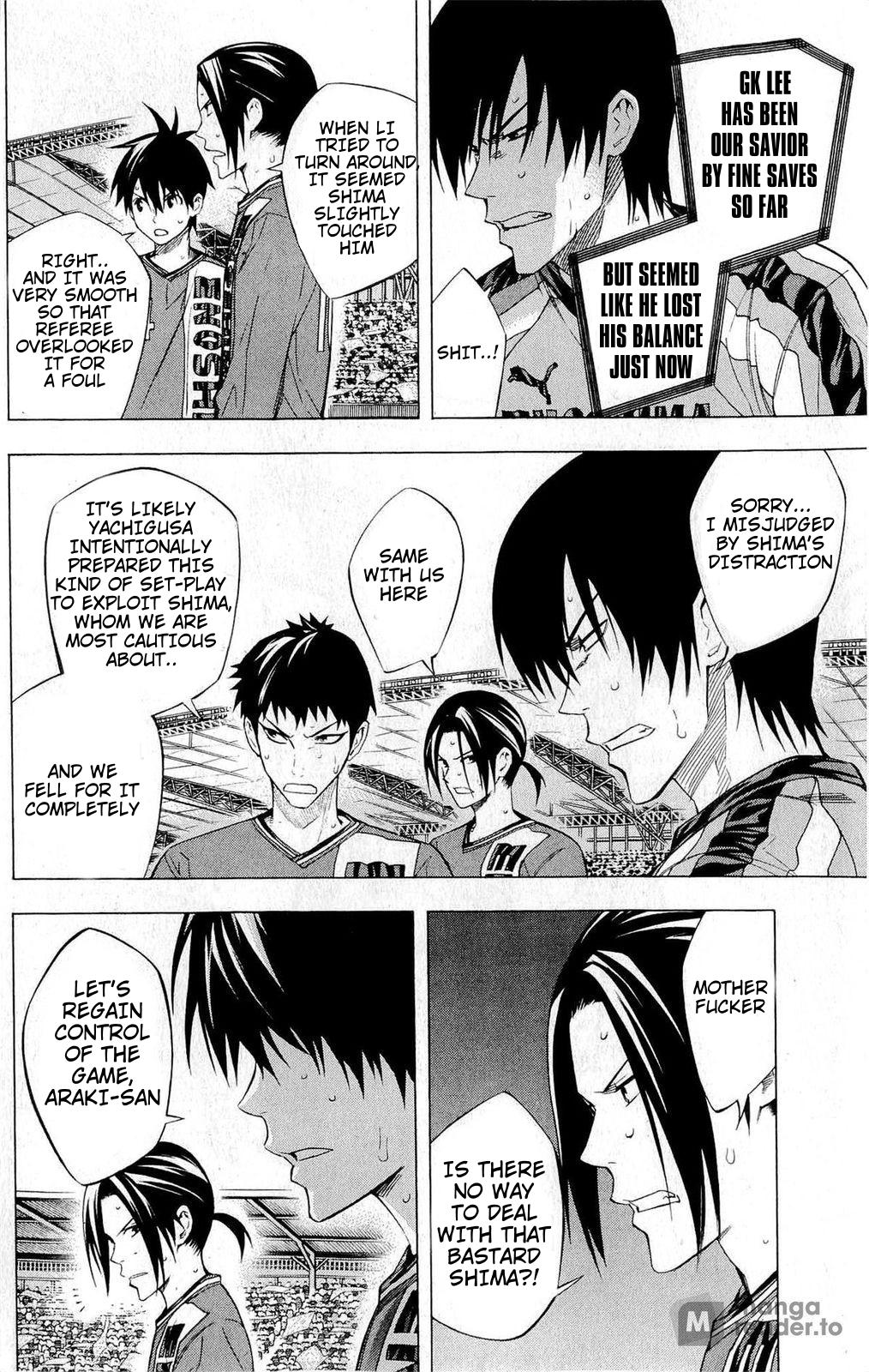 Area no Kishi Chap 223 - Next Chap 224